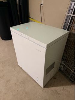 White Home and commercial Freezer