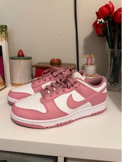 Pink Nike Dunks
