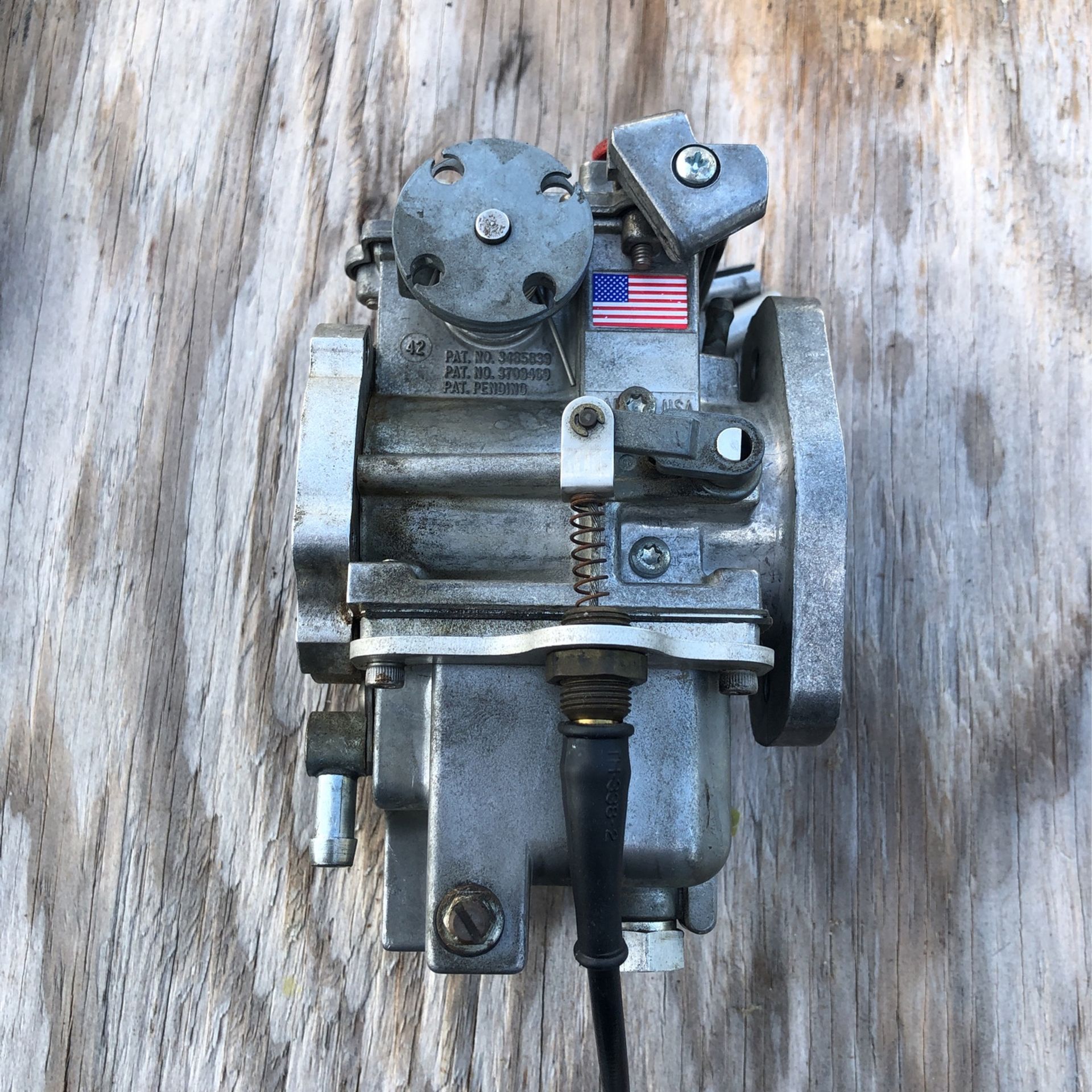 Edelbrock 42mm Quicksilver Motorcycle Carb for Sale in Port St. Lucie