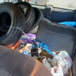 Trailer Tires New Set Of 4