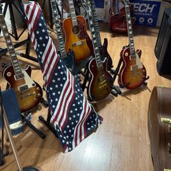 250th Anniversary Custom Guitar Covers 