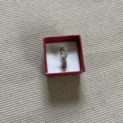 Silver earrings & Ring 25 $