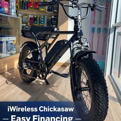 Jasion RetroVolt Electric Bike 31MPH ebike Special Financing Deal! $10 To $100 Down Payment To Take It Today!