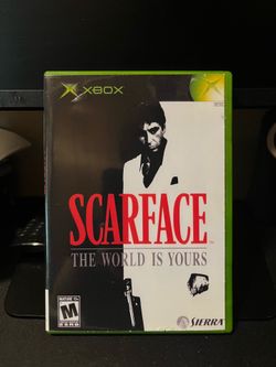 Scarface the world is yours XBOX