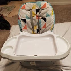 High Chair (In Seat)