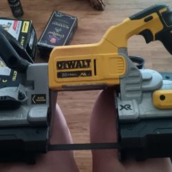 20v Dewalt Band Saw