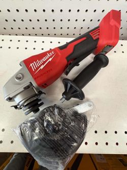 Milwaukee new 41/2” grinder