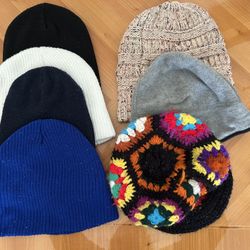 Winter Hats In Excellent Condition ($1 Each)