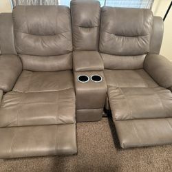 Love Seat And Couch Good Condition 