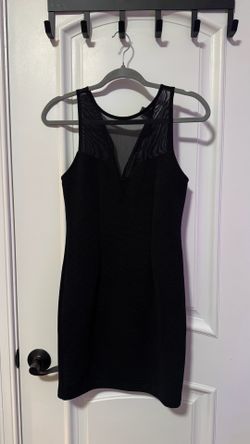 Forever 21 Black Bodycon Mini Dress