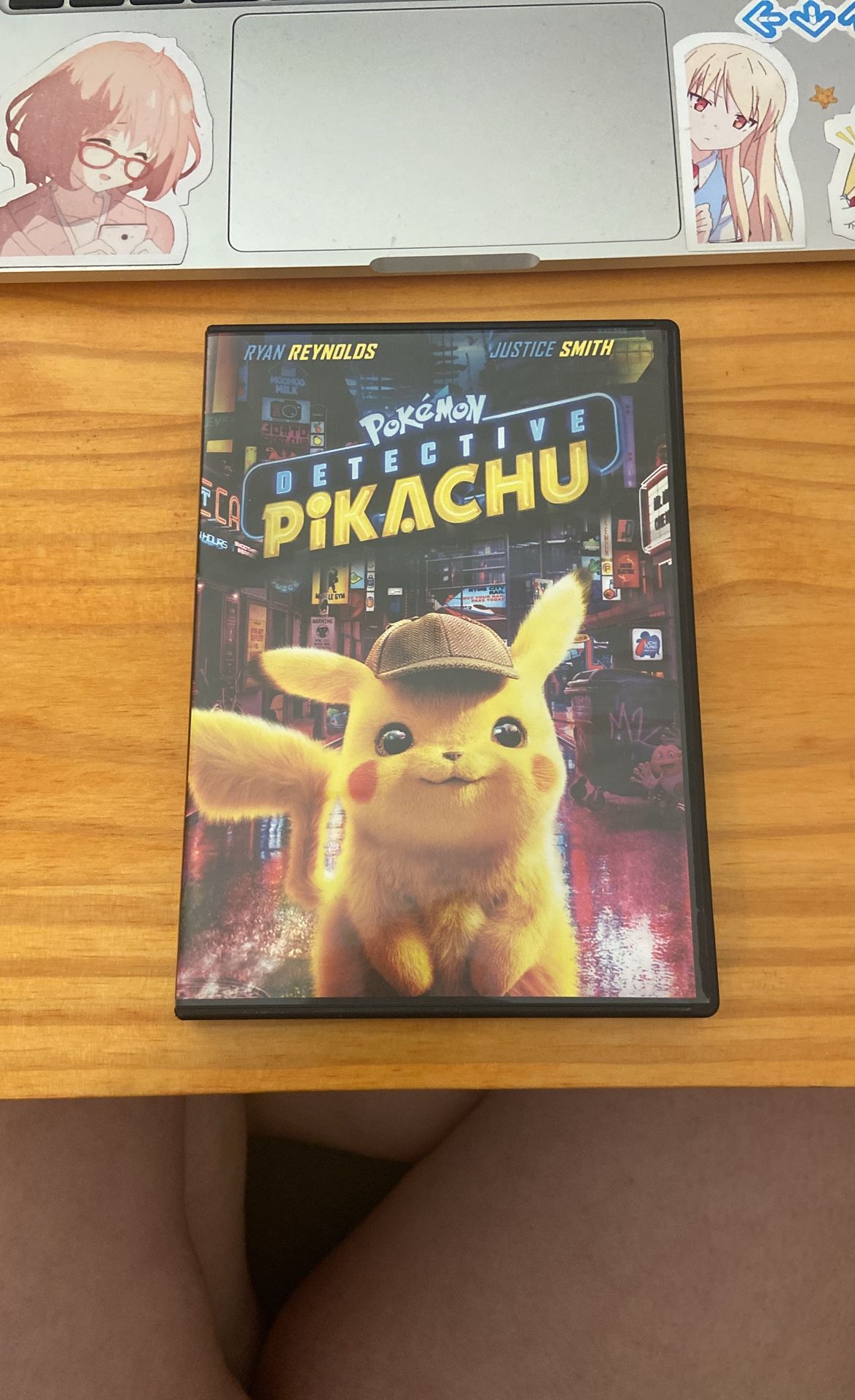 Detective Pikachu DVD