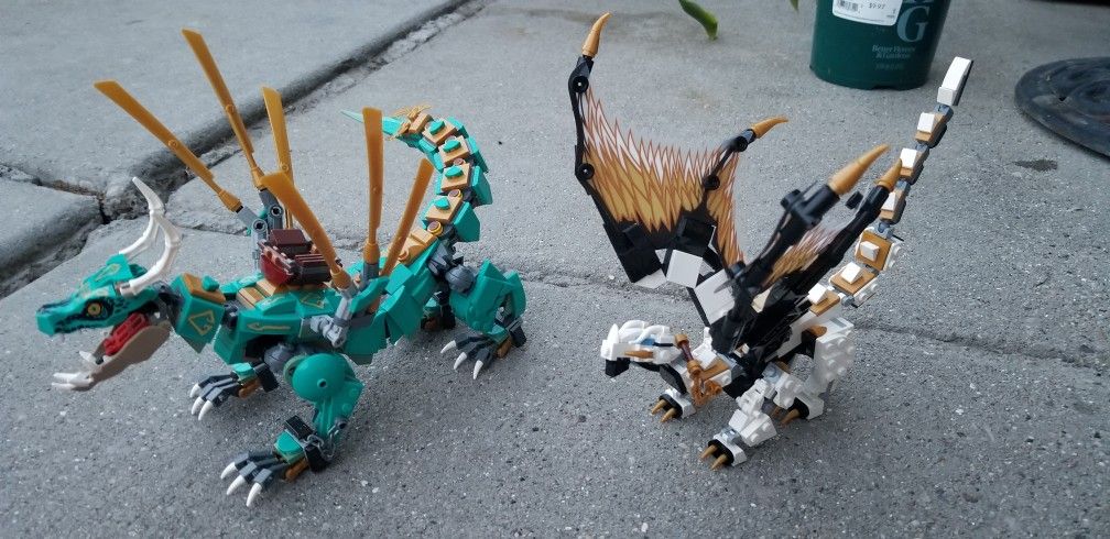 Lego Ninjago jungle Dragons