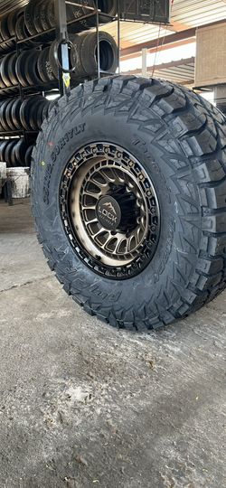 Rin 17 Lock en llanta 35 Amp para Silverado y Sierra🔥