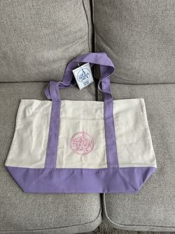Large Lavender Tote Bag