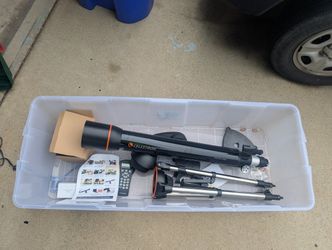 Nexstar 102gt Celstron Telescope Computerized Electric