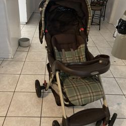 baby stroller