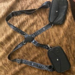 Tote & Carry Vest  W/ Side  Holster