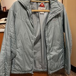 Women’s Teal Columbia Jacket