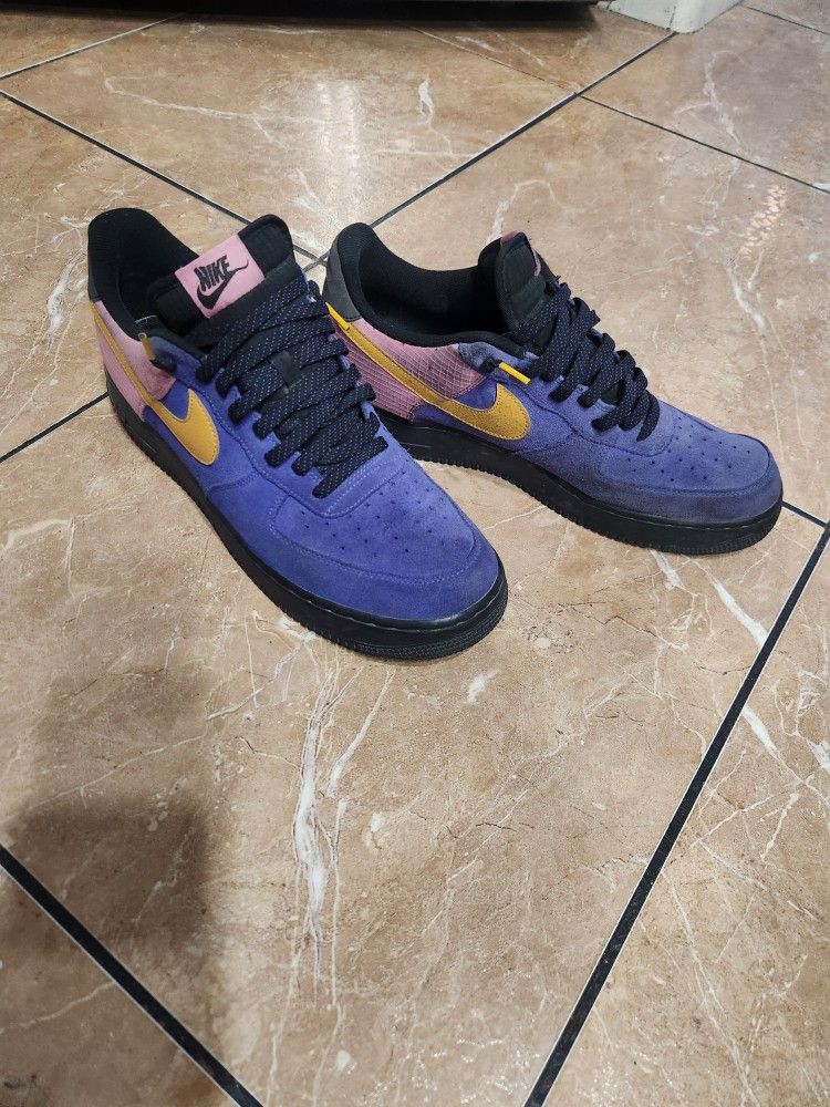 Nike Air Force 07 LV8 Persian Violet Mens Size 13 Rare