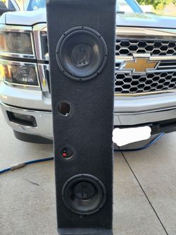 2 10" Subwoofer Speakers MTX