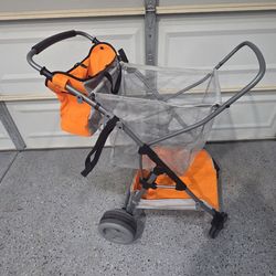 Strollee beach cart