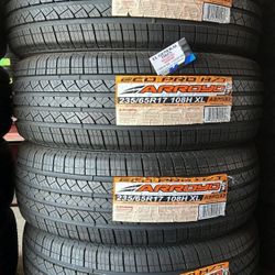  235/65/17 New Tires Set Of 4 Tires Arroyo Installed And Balanced Set De 4 Llantas Nuevas Instaladas Y Balanceadas