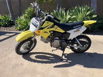 DRZ 50 Dirt Bike