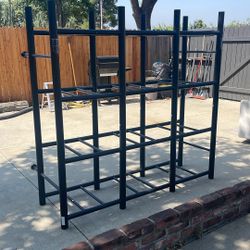 Black Shelving Fits Totes