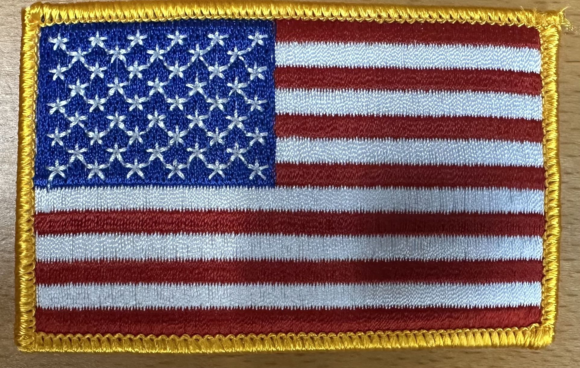 American Flag Patches