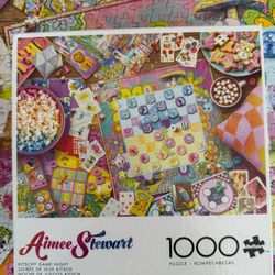 Buffalo Games 1000 Piece Puzzle