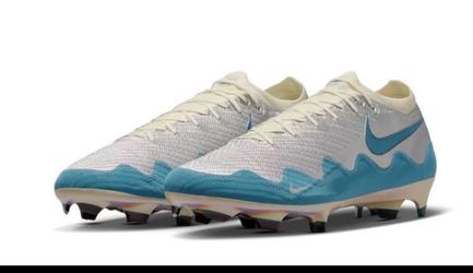 Nike Zoom Mercurial Vapor 16 Elite FG Patta Waves Noise Aqua - Men Size 10