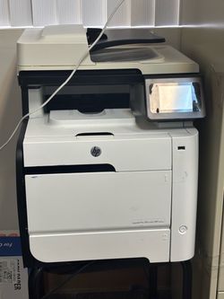 Scanner printer faxing WiFi