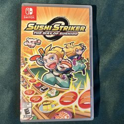 SWITCH GAME SEALED Sushi Striker