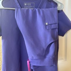 Figs Scrub Set Size:S