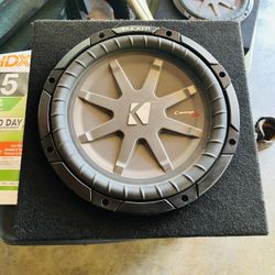 Kicker Speakers