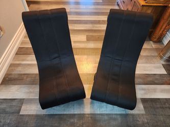 Rocking floor gamer chairs