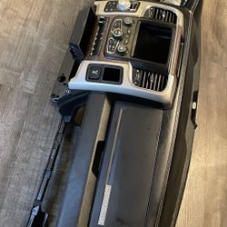 2018 Dodge Ram Full Dash 