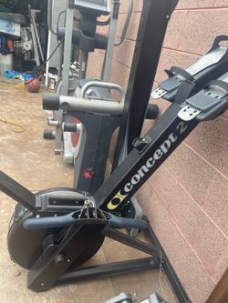 Concept 2 rower