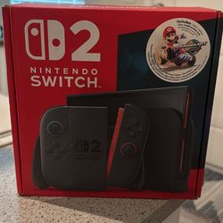Nintendo switch 2 Mario kart bundle
