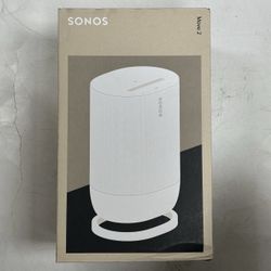 Sonos Move 2 White Wireless Speaker