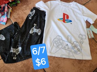 Boy pj's set