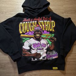 Cough Syrup Baseball Hoodie