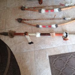Bow N’ Arrow (Native American Made) Spear
