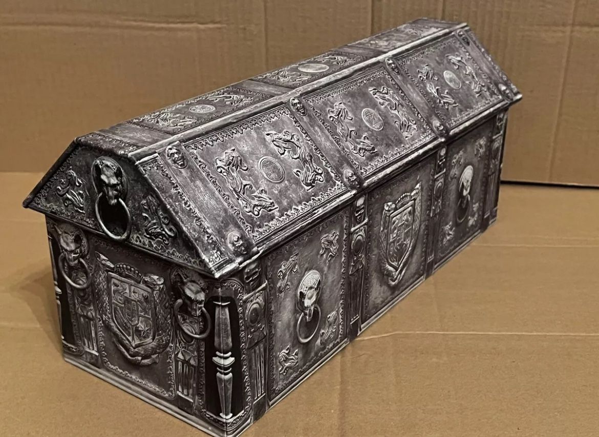 Nosferatu Popcorn Bucket Sarcophagus Container SOLD OUT!!!