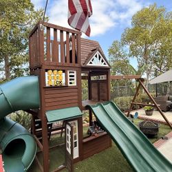 Backyard Playset