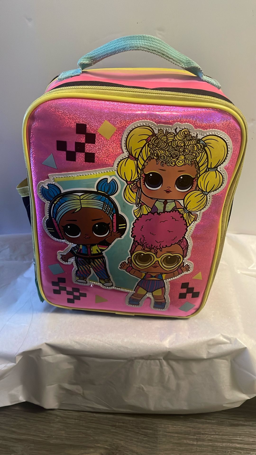 Used Lol Lunch Bag