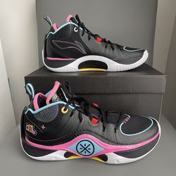New Way of Wade Li-Ning Shadow 5 Miami Nights Men’s Sneakers Size 9.5