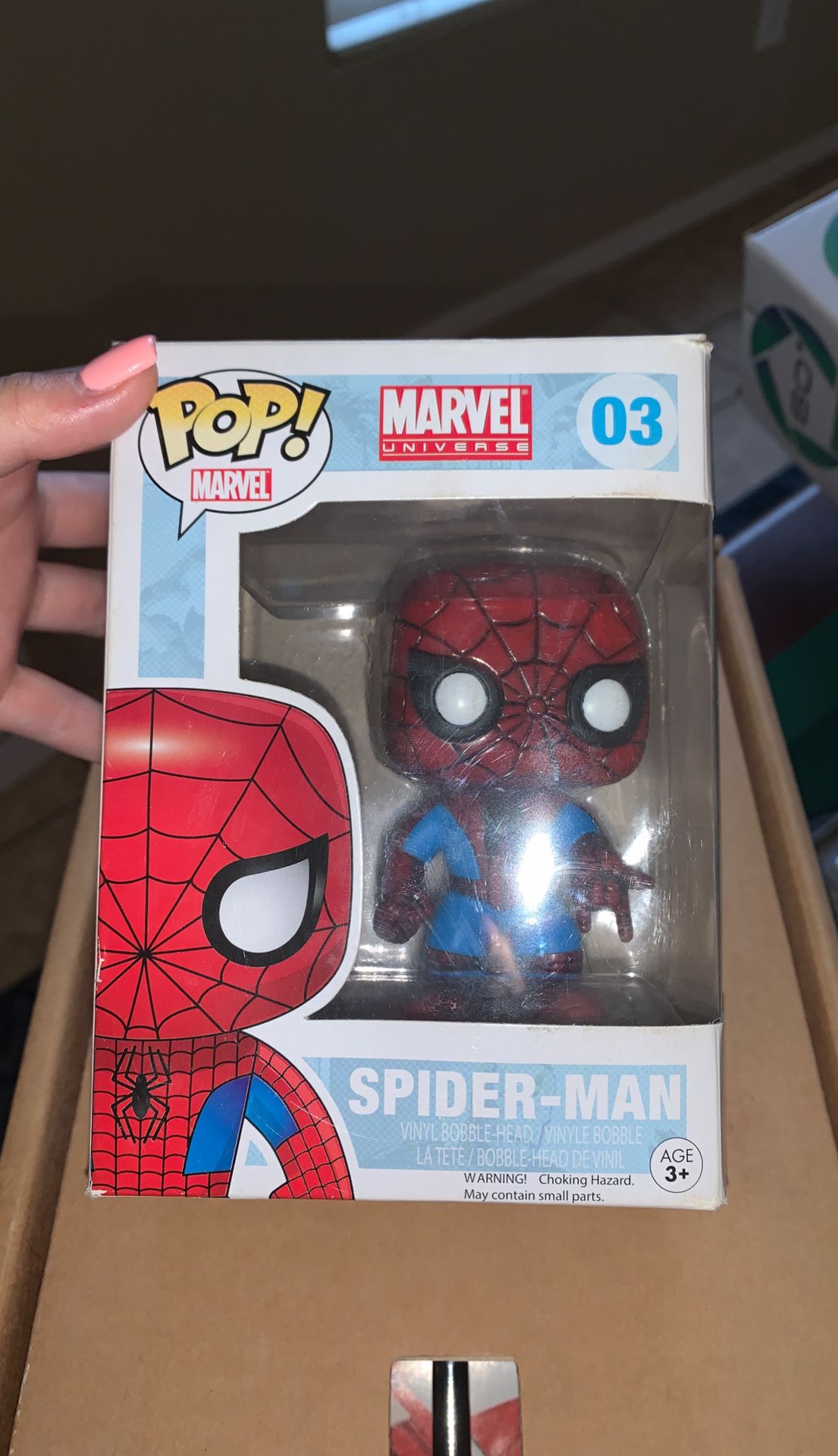 Marvel Bobblehead