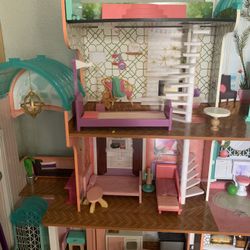 Casita Para Barbies