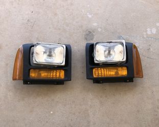 F150 F250 Head Lights